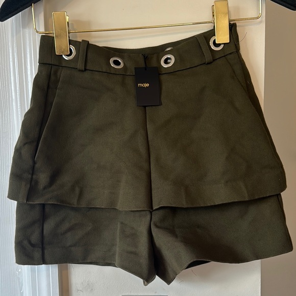 Maje shorts